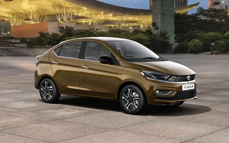 2025 tata tigor colour options variant wise